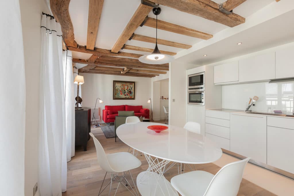 Location Appartement Meublé - 2 pièces - 55 m² - Quartier Latin - Saint Germain de Prés - Odéon - 75006 Paris - 106329