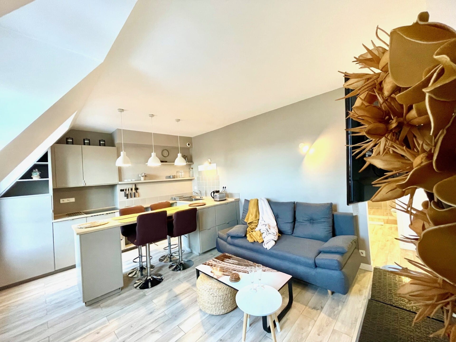 Location Appartement Meublé 2 Rooms ​35m2 ​​Invalides​ Paris