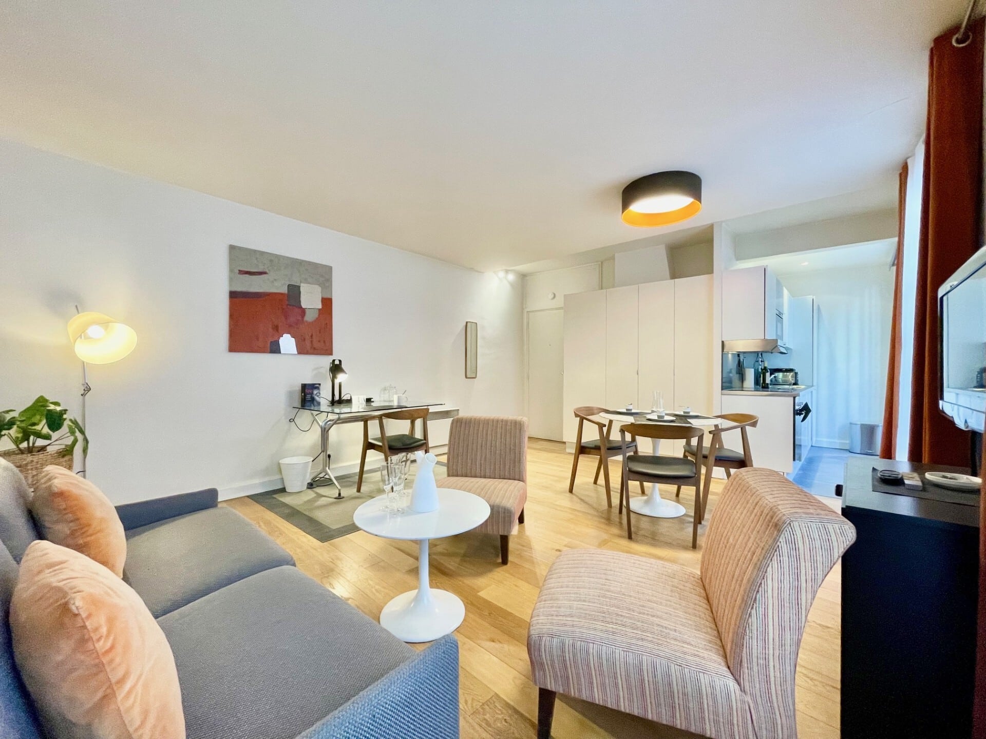 L'Appartement DEUXIEME CLASSE - L'Appartement 【REMI RELIEF】Corduloy JK Location Appartement Meublé 2 Rooms ​42m2 ​​Invalides​ Paris