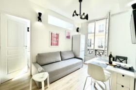 Location Appartement Meublé - 38 m² - 2 pièces - 75008 Paris - 108001 - 410560431331