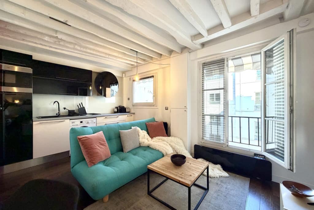Location Appartement Meublé - 33 m² - 2 pièces - 75008 Paris - 108068 - 441204584655