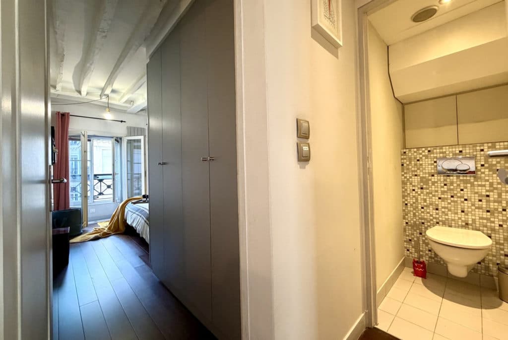 Location Appartement Meublé - 33 m² - 2 pièces - 75008 Paris - 108068 - 441204584660