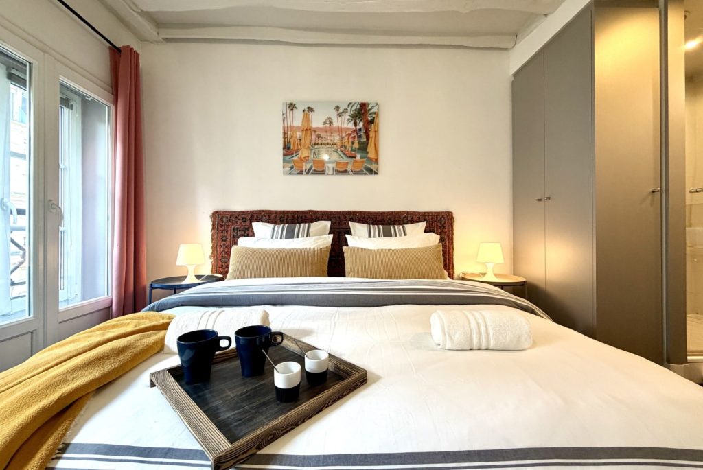 Location Appartement Meublé - 33 m² - 2 pièces - 75008 Paris - 108068 - 441248597227