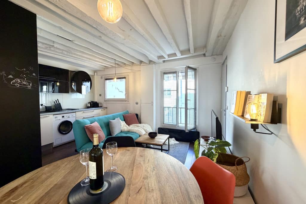 Location Appartement Meublé - 33 m² - 2 pièces - 75008 Paris - 108068 - 441277894892