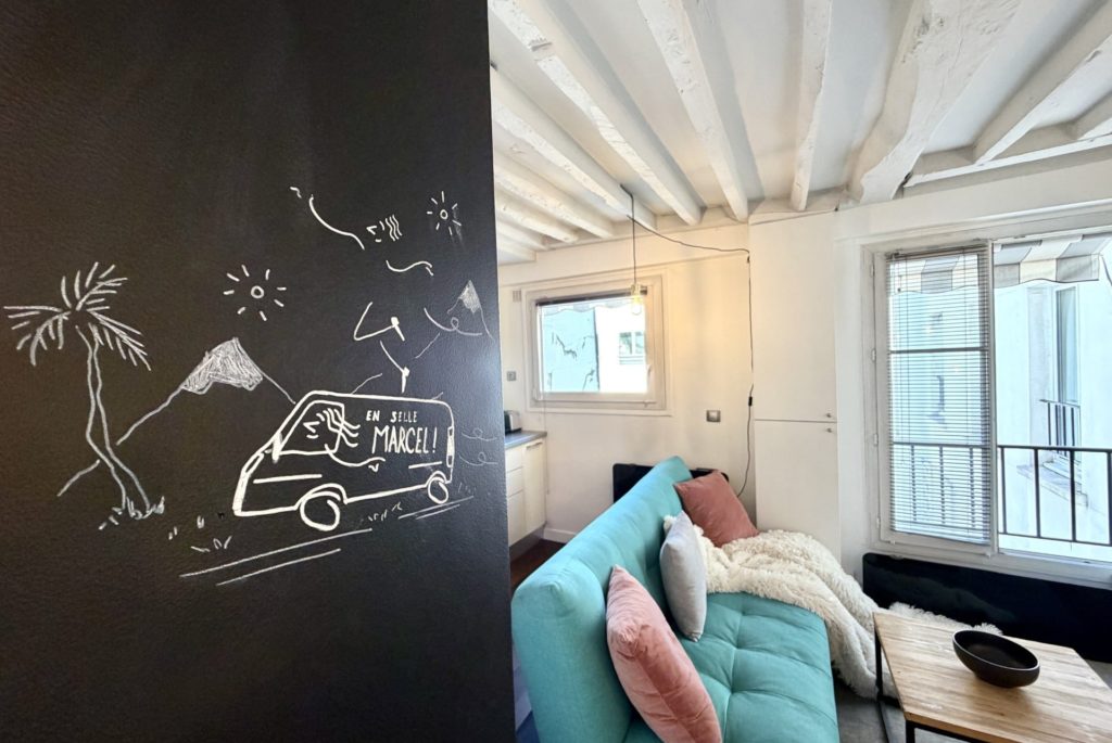 Location Appartement Meublé - 33 m² - 2 pièces - 75008 Paris - 108068 - 441278000333