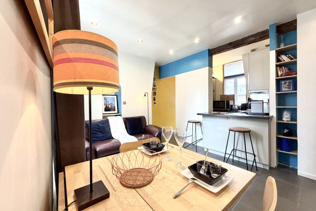 Location Appartement Meublé - 39.76 m² - 2 pièces - 75011 Paris - 111291 - 440000427244