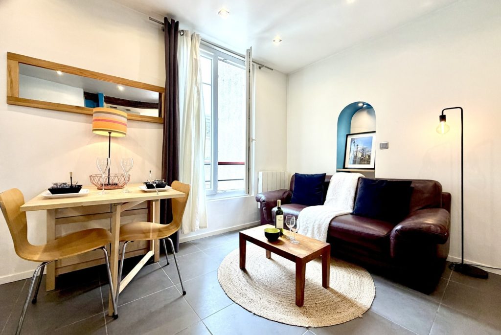 Location Appartement Meublé - 39.76 m² - 2 pièces - 75011 Paris - 111291 - 440000565485