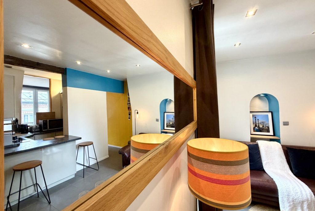 Location Appartement Meublé - 39.76 m² - 2 pièces - 75011 Paris - 111291 - 440000565486