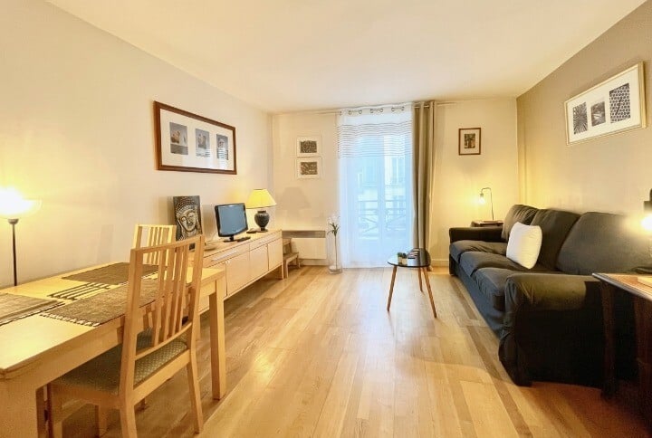 Location Appartement Meublé - 31 m² - 2 pièces - 75012 Paris - 112350 - 383944099056