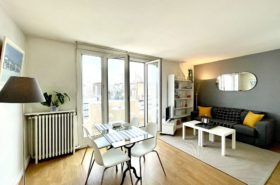 Location Appartement Meublé - 46.25 m² - 2 pièces - 75015 Paris - 115094 - 392671993070