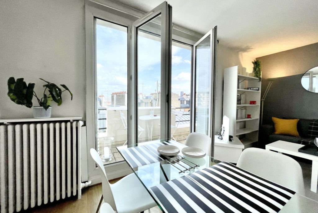 Location Appartement Meublé - 46.25 m² - 2 pièces - 75015 Paris - 115094 - 392673108157