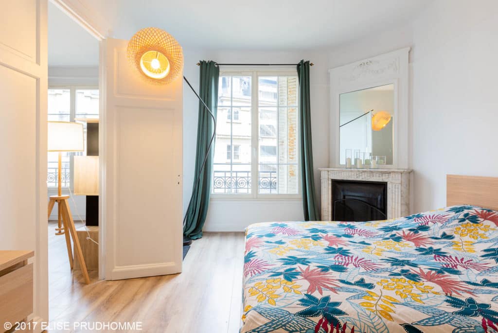 Location Appartement Meublé - 2 pièces - 55 m² - Auteuil - St Cloud - 75016 Paris - 116372