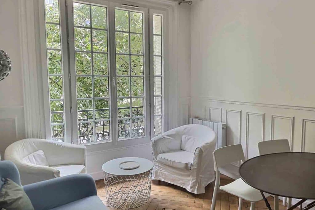 Location Appartement Meublé - 3 pièces - 54 m² - Parc Montsouris - 75014 Paris - 214129-6