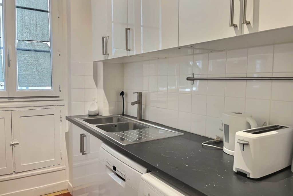 Location Appartement Meublé - 3 pièces - 54 m² - Parc Montsouris - 75014 Paris - 214129-12
