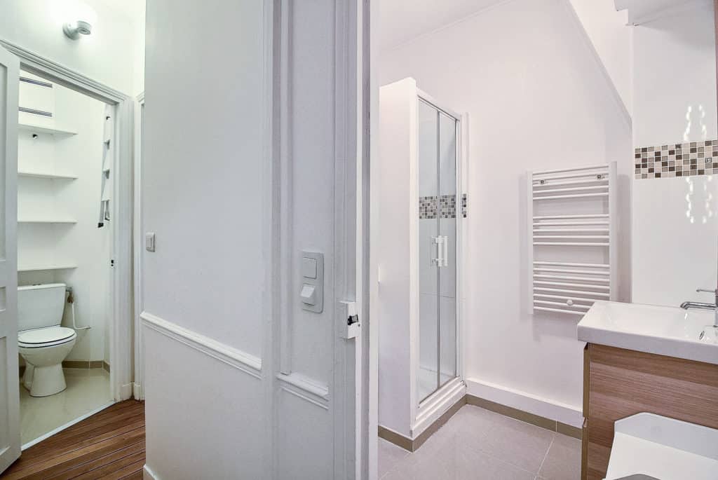 Furnished apartment - 3 rooms - 54 sqm - Parc Montsouris - 75014 Paris - 214129-12
