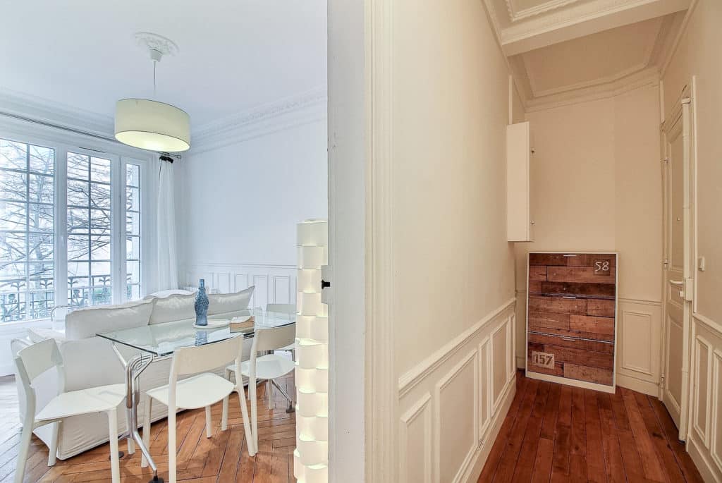 Furnished apartment - 3 rooms - 54 sqm - Parc Montsouris - 75014 Paris - 214129-9