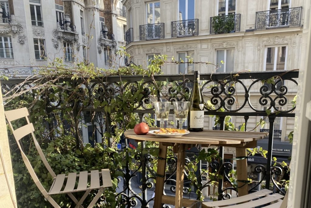 Furnished apartment - 3 rooms - 76 sqm - Montorgueil - 75002 Paris - 202090-27