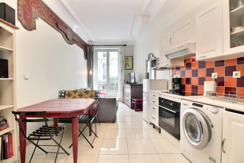 Furnished apartment - 3 rooms - 48sqm - Montorgueil - 75002 Paris - 202157