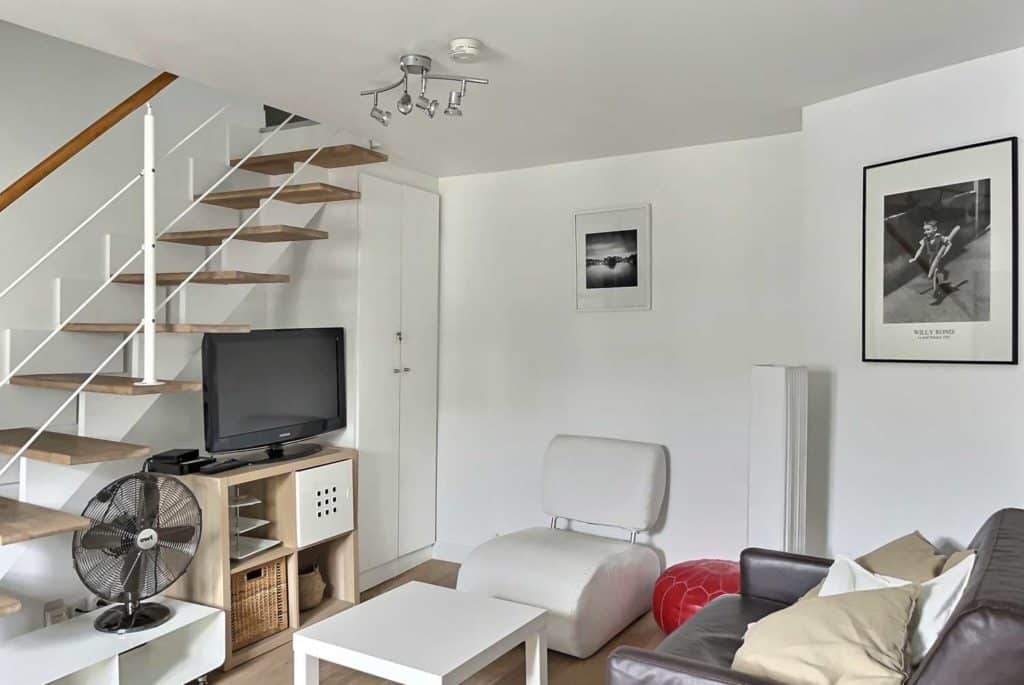 Furnished apartment - 3 rooms - 48 sqm - Montorgueil - 75002 Paris - 202193