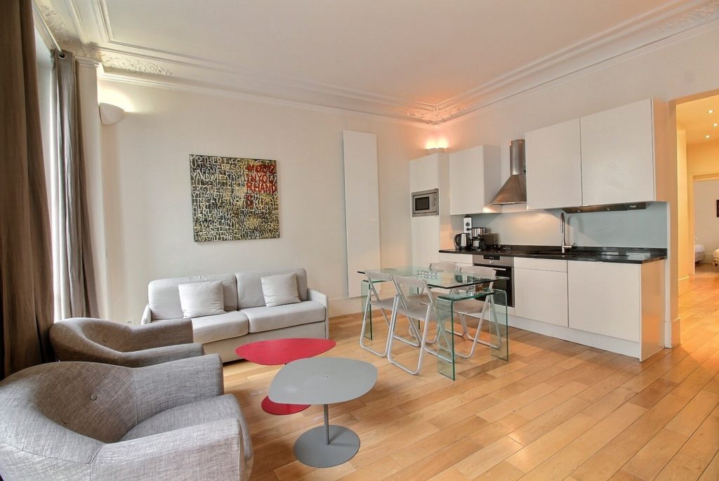 Location Appartement Meublé - 3 pièces - 60 m² - Sentier - Bonne Nouvelle - 75002 Paris - 202200