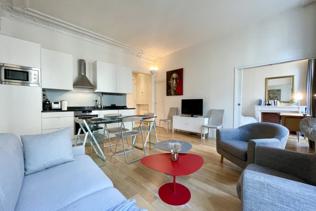 Location Appartement Meublé - 3 pièces - 61 m² - Sentier - Bonne Nouvelle - 75002 Paris - 202200