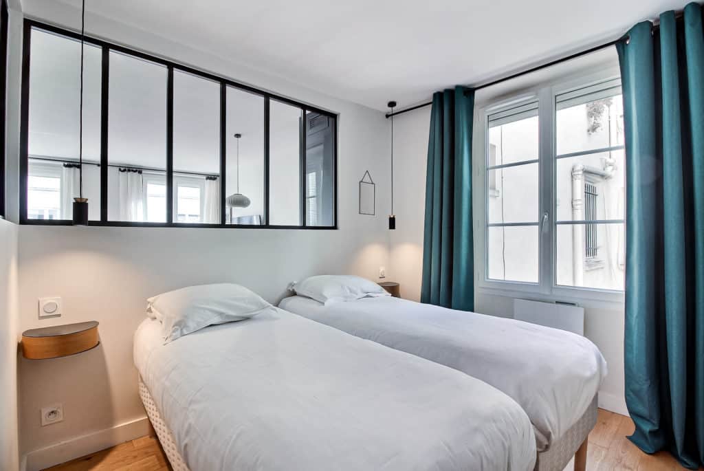 Location Appartement Meublé - 3 pièces - 43 m² - Montorgueil - 75002 Paris - 202257-5