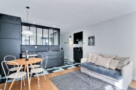 Location Appartement Meublé - 3 pièces - 43 m² - Montorgueil - 75002 Paris - 202257