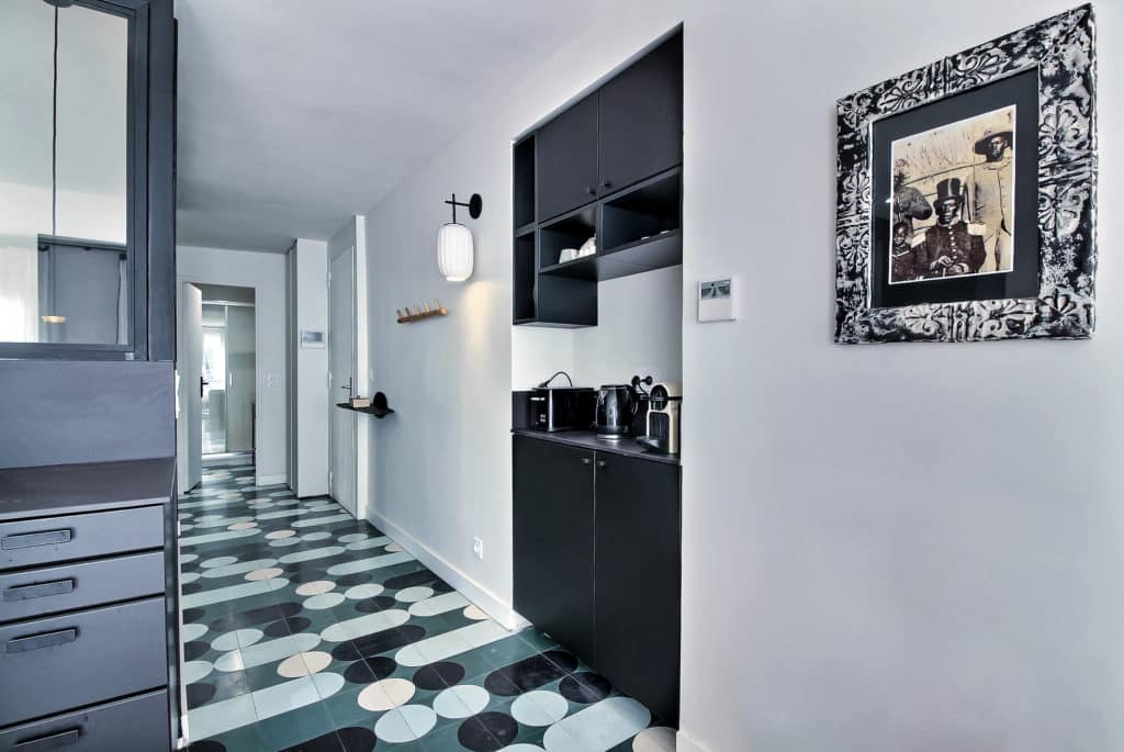 Location Appartement Meublé - 3 pièces - 43 m² - Montorgueil - 75002 Paris - 202257-8