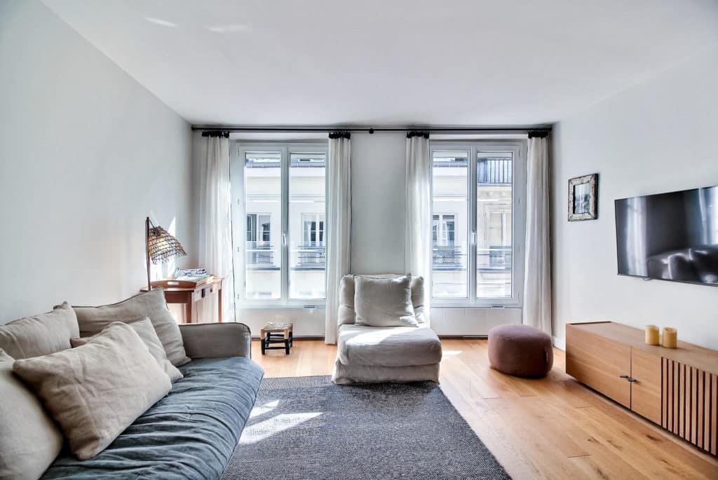 Location Appartement Meublé - 3 pièces - 43 m² - Montorgueil - 75002 Paris - 202257-7