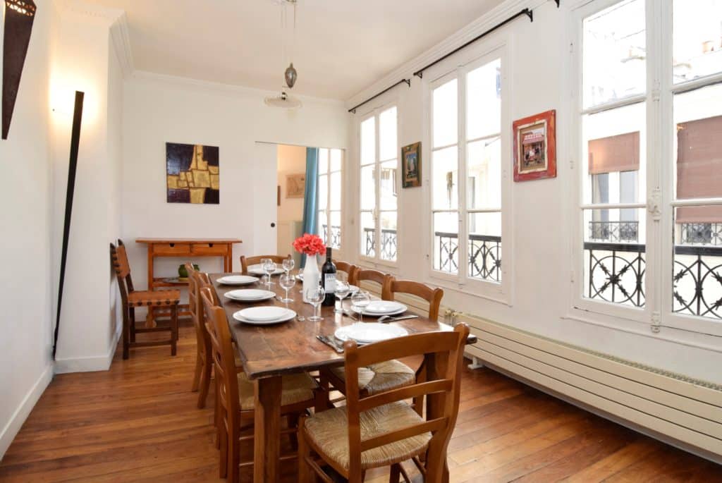 Location Appartement Meublé - 3 pièces - 92 m² - Bonne Nouvelle - Poissonnière - 75002 Paris - 202300