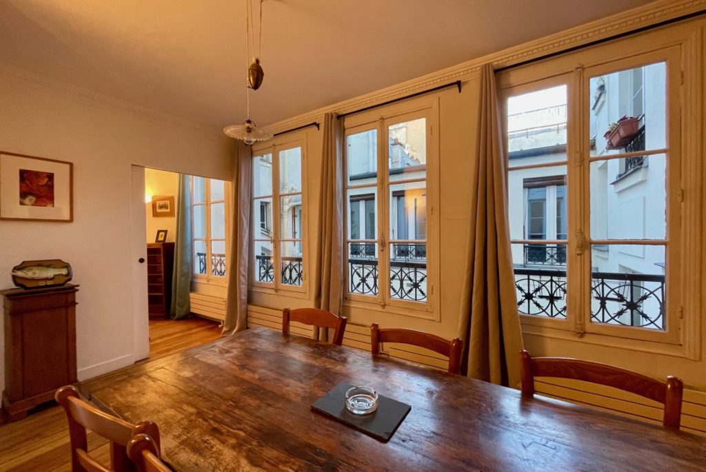 Location Appartement Meublé - 3 pièces - 92 m² - Bonne Nouvelle - Poissonnière - 75002 Paris - 202300-16