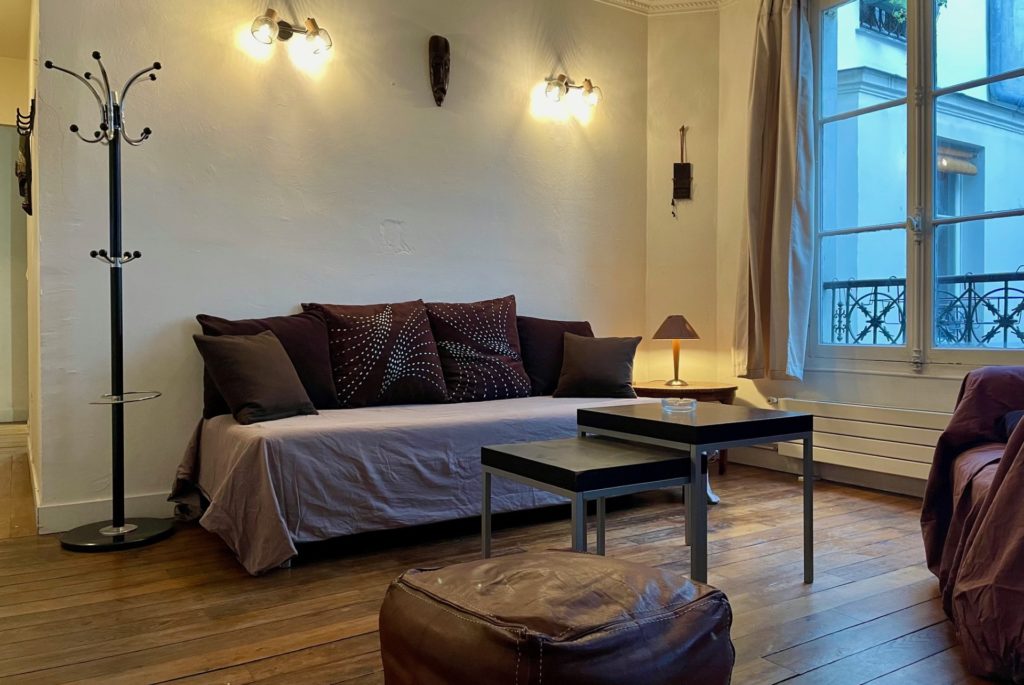 Location Appartement Meublé - 3 pièces - 92 m² - Bonne Nouvelle - Poissonnière - 75002 Paris - 202300-17