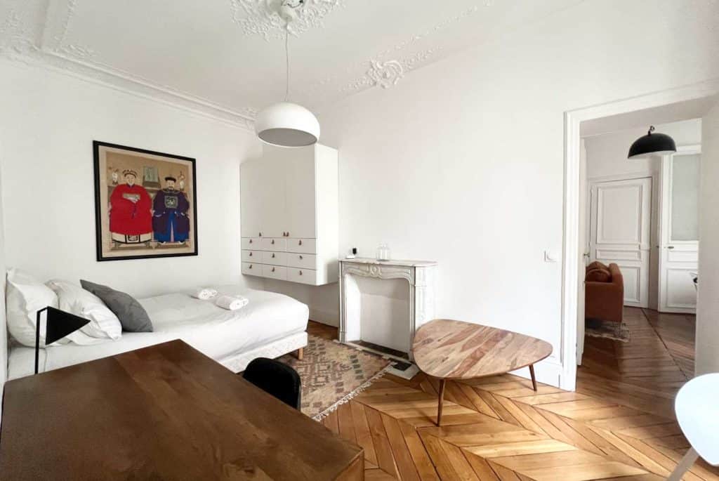 Furnished apartment - 3 rooms - 80 sqm - Sentier - Bonne Nouvelle - 75002 Paris - 202418-14