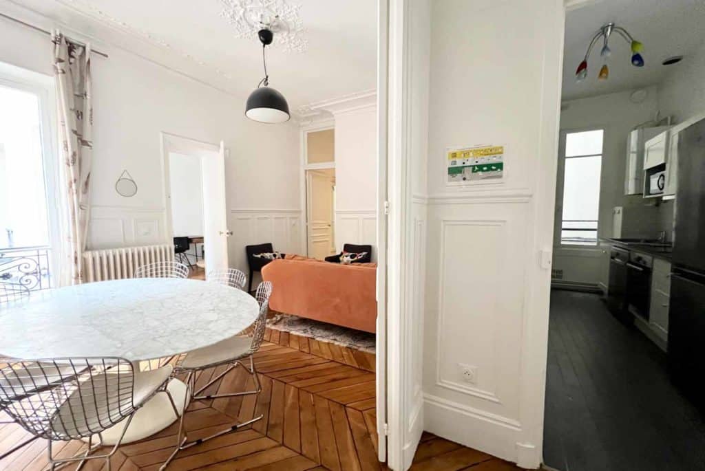 Location Appartement Meublé - 3 pièces - 80 m² - Sentier - Bonne Nouvelle - 75002 Paris - 202418-11