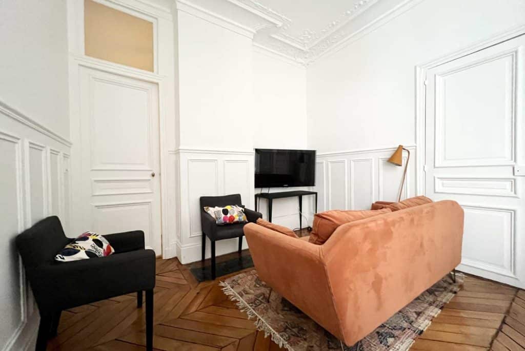 Furnished apartment - 3 rooms - 80 sqm - Sentier - Bonne Nouvelle - 75002 Paris - 202418-5