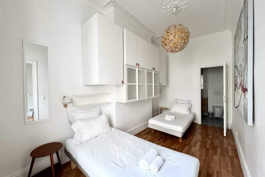 Location Appartement Meublé - 3 pièces - 80 m² - Sentier - Bonne Nouvelle - 75002 Paris - 202418-18