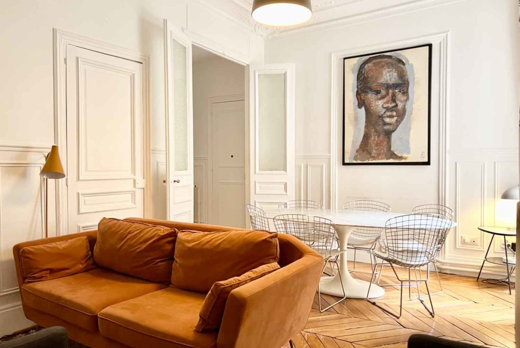 Furnished apartment - 3 rooms - 80 sqm - Sentier - Bonne Nouvelle - 75002 Paris - 202418-7