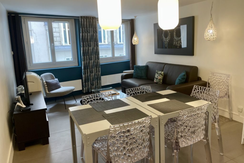 Location Appartement Meublé - 3 pièces - 56 m² - Sentier - Bonne Nouvelle - 75002 Paris - 202419