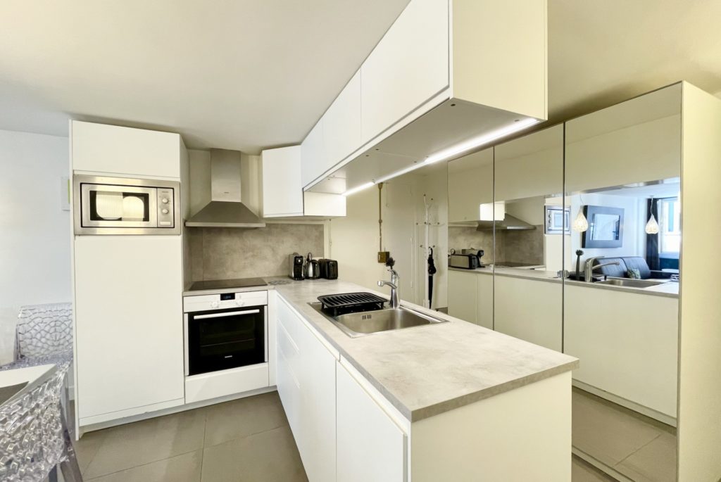 Location Appartement Meublé - 3 pièces - 57 m² - Sentier - Bonne Nouvelle - 75002 Paris - 202419-8
