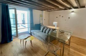 Furnished apartment - 3 rooms - 45 sqm - Sentier - Bonne Nouvelle - 75002 Paris - 202432