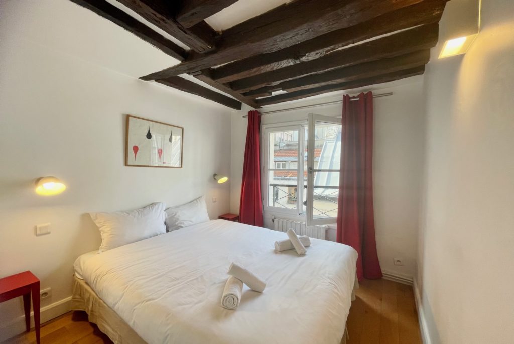 Location Appartement Meublé - 3 pièces - 45 m² - Sentier - Bonne Nouvelle - 75002 Paris - 202432-9