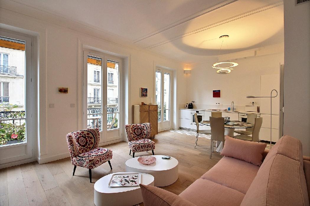 Location Appartement Meublé - 3 pièces - 76 m² - Montorgueil - 75002 Paris - 202090