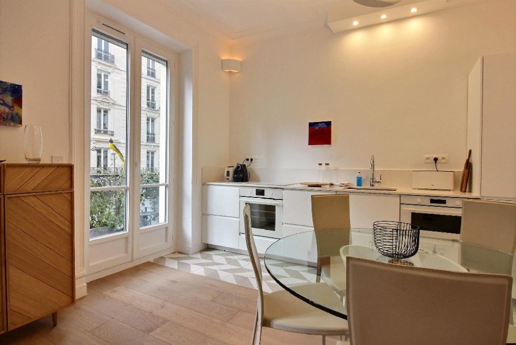 Location Appartement Meublé 3 pièces - 76 m² - Montorgueil - 75002 Paris - 202090-12