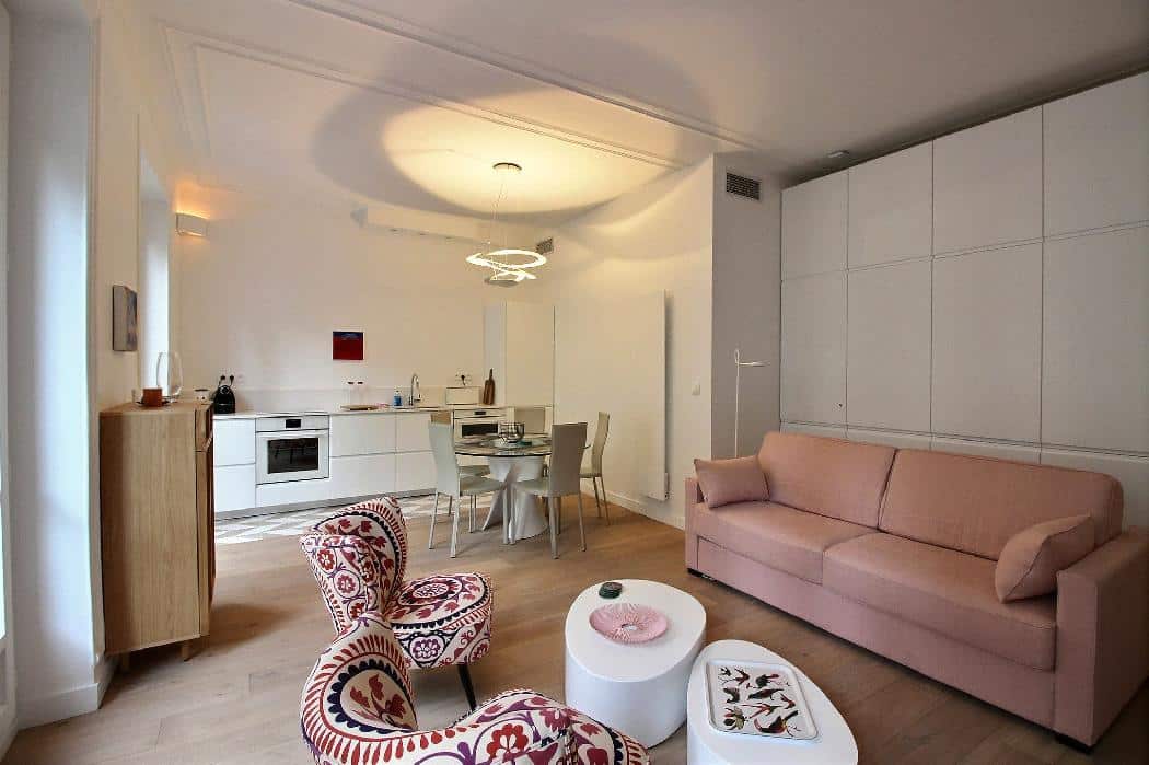 Furnished apartment - 3 rooms - 76 sqm - Montorgueil - 75002 Paris - 202090-2