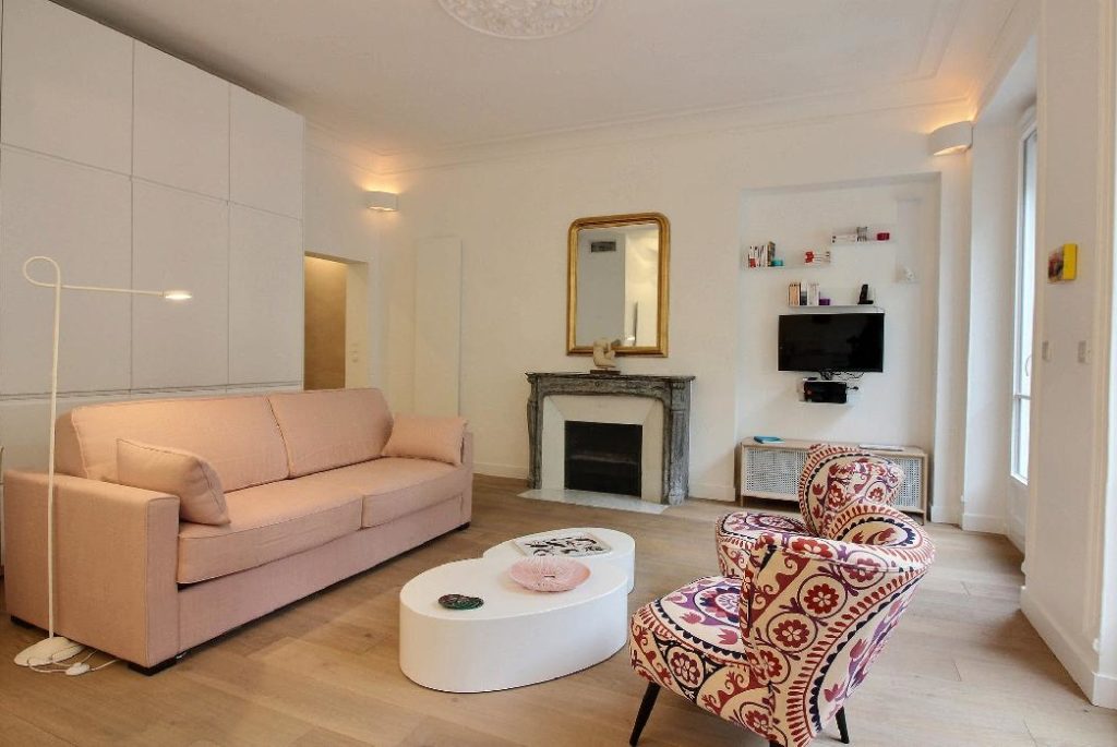 Location Appartement Meublé 3 pièces - 76 m² - Montorgueil - 75002 Paris - 202090-5