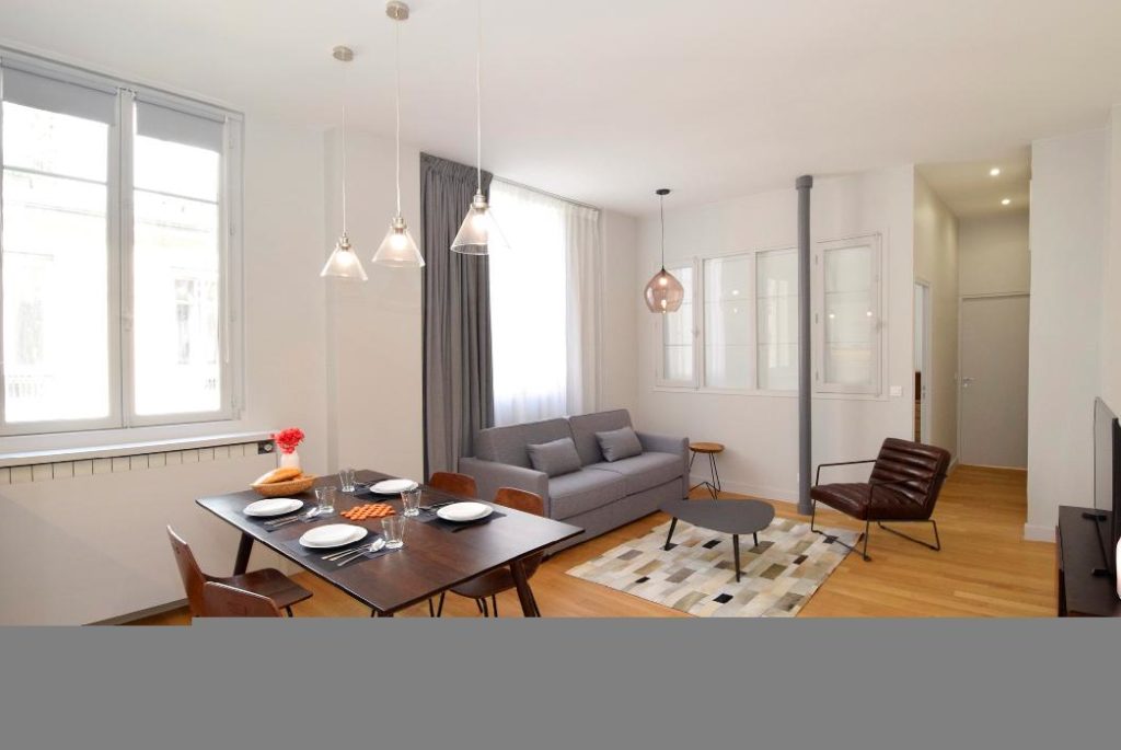 Location Appartement Meublé - 3 pièces - 67 m2 - Bonne Nouvelle - Poissonnière- 75002 Paris -202117-10