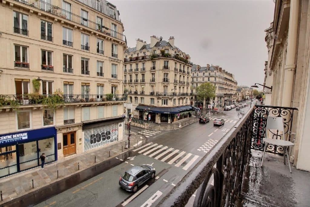 Location Appartement Meublé - 3 pièces - 60m² - Sentier - Bonne Nouvelle- 75002 Paris -202200-12