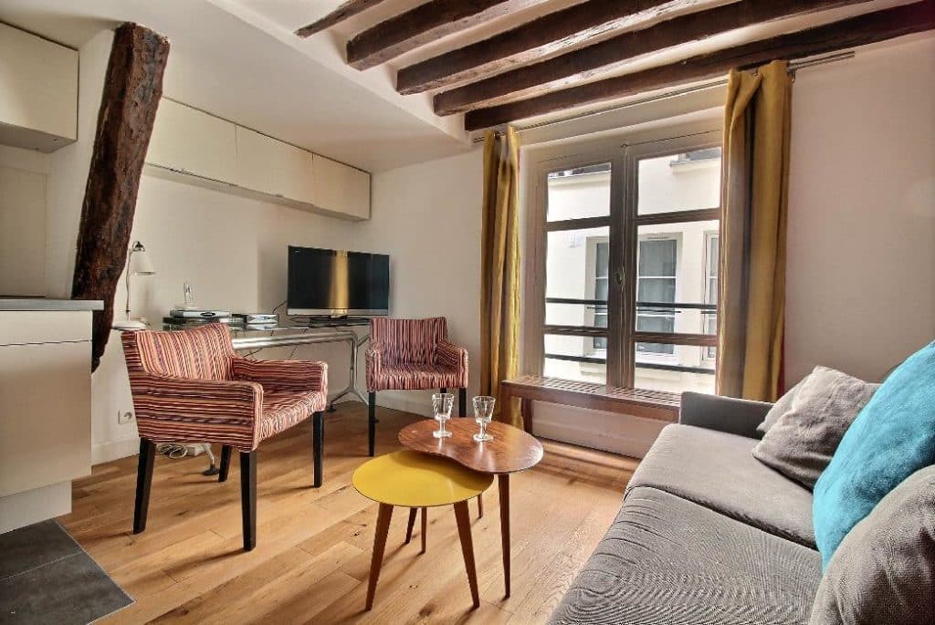 Location Appartement 45m2 75002 Parisian Home