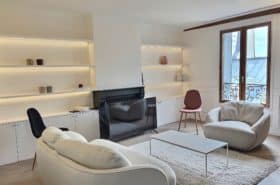 Furnished apartment - 3 rooms - 70 sqm - Hôtel de Ville - Beaubourg - 75003 Paris - 203209-21