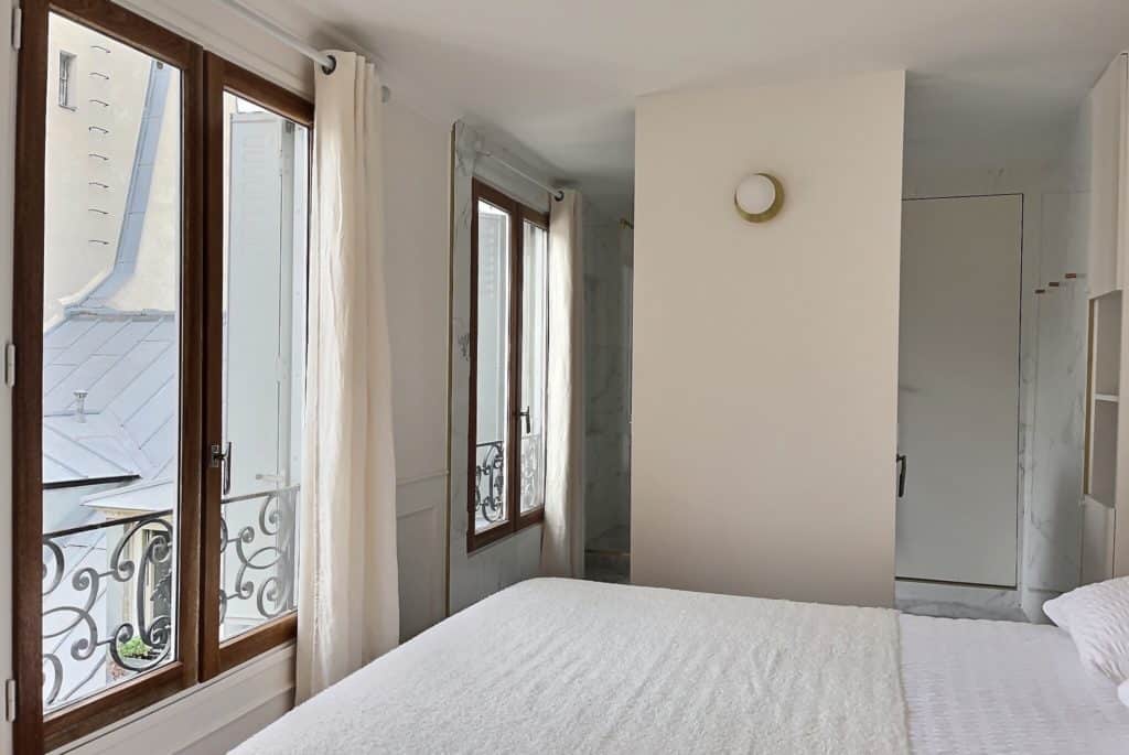 Location Appartement Meublé - 3 pièces - 70 m² - Hôtel de Ville - Beaubourg - 75003 Paris - 203209-9